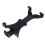 HBASD Universal Tripod Mount Adapter with Ball Head Black 8