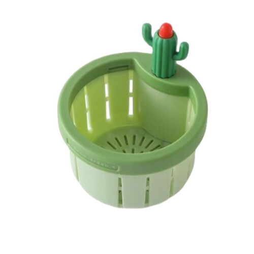 Huixinou cactus kitchen sink strainer with lift filter net,