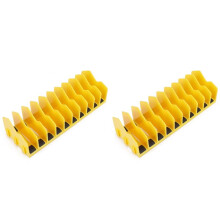 2X Portaoggetti per Pinze, Portaoggetti per Pinze A 10 Scomparti con Base In Gomma Antiscivolo, per Tenere Le Pinze In Ordine nel Cassetto