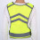 Safety Vest Fluorescent Yellow One Piece 4