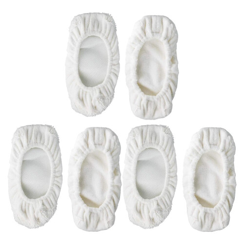 Mop Pads Replacement for Oreck Steam Mop STEAM100 6 Pack