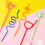 Crazy Straws Colorful Reusable 10 Pcs 4