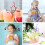 Crazy Straws Colorful Reusable 10 Pcs 5