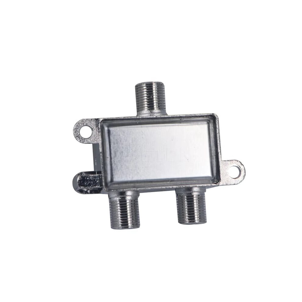 2X 2 Way Tv Antenna Satellite Splitter Coaxial Cable Antenna Cable Signal Splitter Female Connector Cable 6032135448307