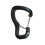 Black D-Ring Carabiner Heavy-Duty High-Strength 1-Pack 1