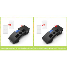 Vervangingsonderdeel voor Vuilwatertank met Filter voor DEEBOT X8 Pro Omni /X8 Pro Robotstofzuiger (6 Stuks)
