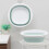 Huixinou foldable washbasin portable lightweight 1 piece 1