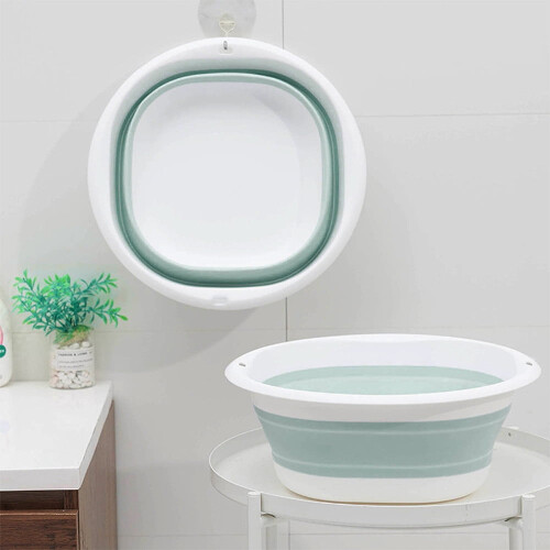 Huixinou foldable washbasin portable lightweight 1 piece