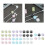 Cord Organizer Clips for Desk 6PCS 3