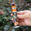 Car Scratch Repair Pen Blue 12ml Clear Paint 6