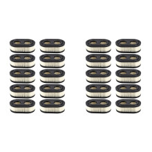 20pcs Lawn Mower Air Filter Fit for Briggs for Stratton 593260/798339 Replacement Engine Element Device Accessory