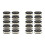 20pcs Lawn Mower Air Filter Fit for Briggs for Stratton 593260/798339 Replacement Engine Element Device Accessory 1