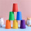 Unbreakable Stackable Water Tumblers 6.7 oz 8-Pack 6