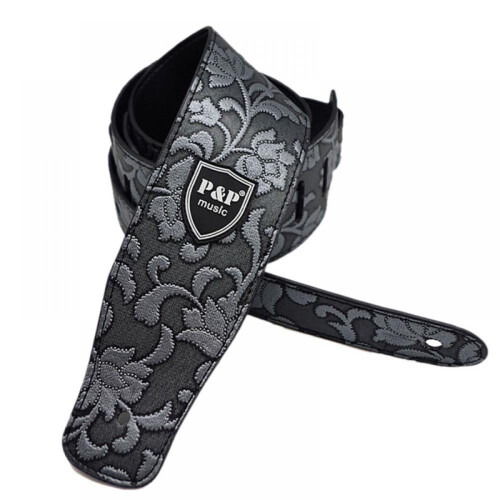Electric Guitar and Bass Strap Adjustable Padded