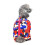 Dog Winter Coat Windproof Turtleneck Vest XL 6
