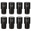 Microscope Eyepiece Wide Angle 10X 18mm 8 pcs 1