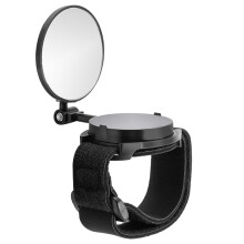 Bicycle Rear Mirror Black 360 Rotatable Lightweight