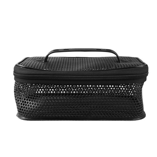 Fishing Gear Bag with Handle and Zipper Closure