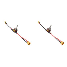 2X Current Avionics Battery ESC XT60 Plug Power Supply High Current High Load ESC