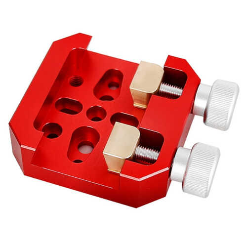 Telescope Star Finder Support with Dovetail Slot