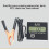 Motorcycle Tachometer Inductive Hour Meter for Small Engines 5