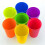 Unbreakable Stackable Water Tumblers 6.7 oz 8-Pack 7