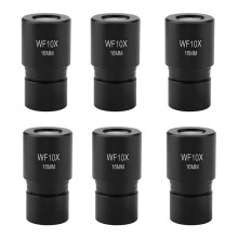 Microscope Eyepiece Lenses WF10X 16mm 6 Pack
