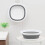 Huixinou foldable washbasin portable lightweight 1 piece 1