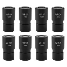 Microscope Eyepiece Lens WF10X 16mm 23.2mm Mount with Scale