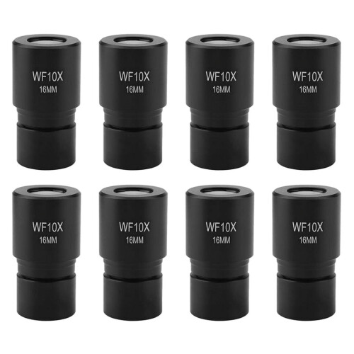 Microscope Eyepiece Lens WF10X 16mm 23.2mm Mount