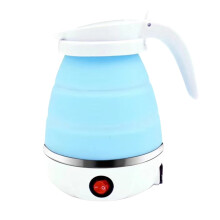 Electric Kettle Portable Folding Travel Kettle 1L