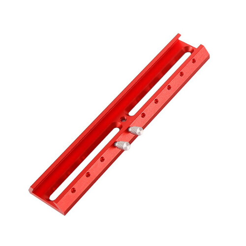 Dovetail Plate Finder Scope Base 220mm Extended Slot