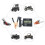 Motorcycle Tachometer Inductive Hour Meter for Small Engines 7