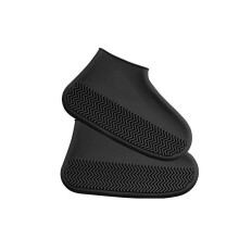 Men's Waterproof Rain Shoe Covers Silicone Non-Slip Reusable