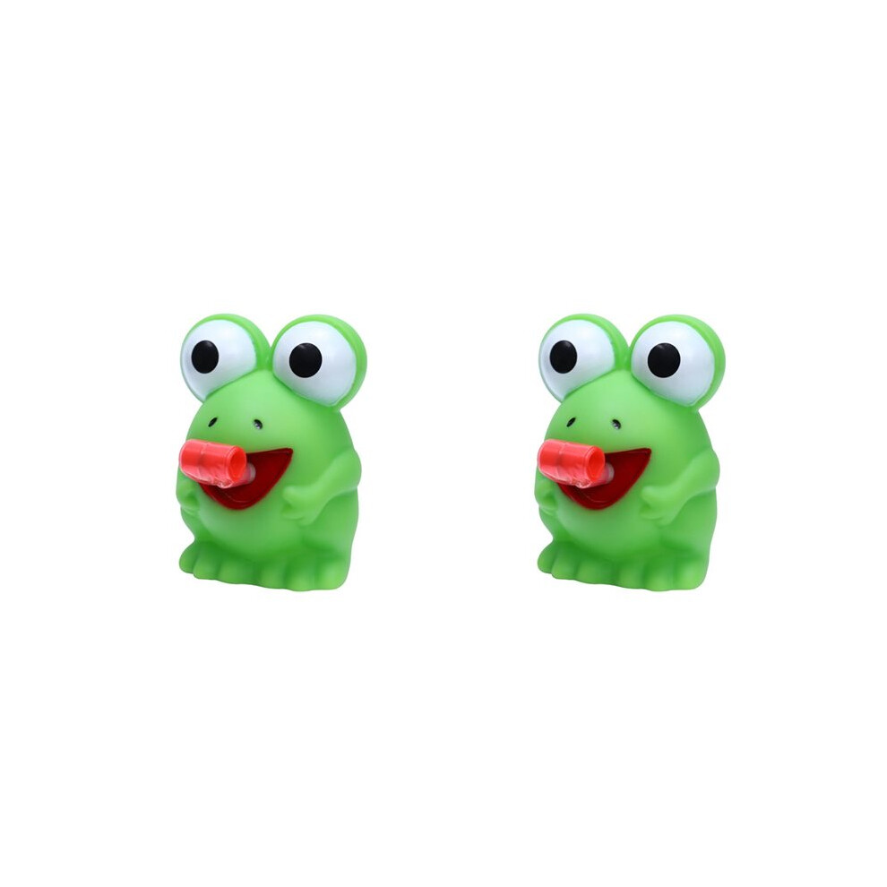 2X Pinch Frog Sticking Tongue Out Toys,Funny Sensory Stress Relief Fidget Toys,School Party Gifts 6031029294983