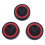 Tripod Foot Pads Anti-Vibration Heavy-Duty 3-Pack 1