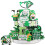 Husfou St. Patrick's Day tiered tray decor set 15 pcs 1