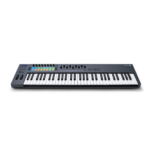 Novation FLKEY 61 MKI - MIDI keyboard dedicated to FL Studio software, 61 keys. 1