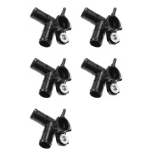 5X New Radiator Neck Thermostat Housing Water Flange for Succeed Probox NCP55V NCP51 1NZFE 2002+ 16502-21020