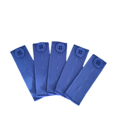 Maternity jeans extender waistband button extension