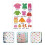 Haust kids wardrobe labels set for clothing classification 2