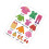Haust kids wardrobe labels set for clothing classification 3