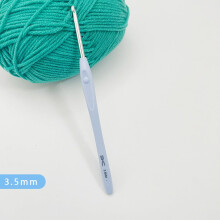 SOFEIYA crochet needles soft handle 3.5mm