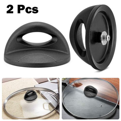 Pot Lid Knob Heat Resistant Replacement 2 Pack