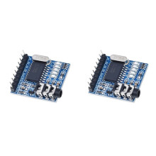 2X MT8870 DTMF Voice Decoding Module Phone Module Speech Decoding Voice Board Module LED Indicators with Pins