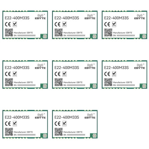 8X EBYTE SX1268 433MHz Lora Wireless RF Transceiver Module E22-400M33S Low Power 33dbm Long Distance 16KM