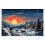 Tainini polyester rug for indoor use 15x23 in red 2