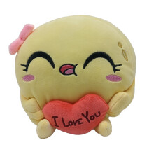 Chocolate Pancake Plush Doll Cartoon Style 1 Piece