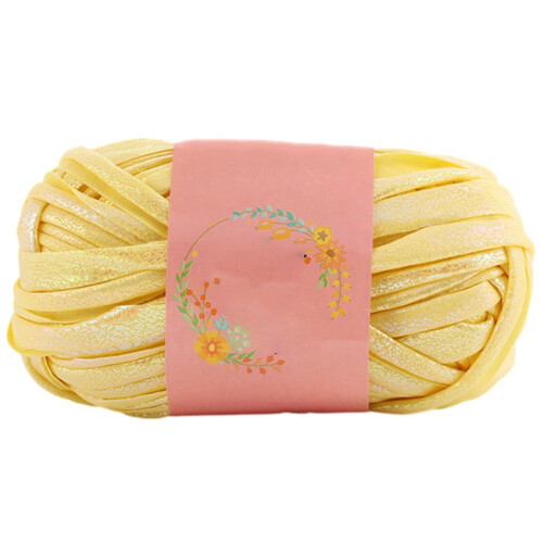 SOFEIYA 模仿皮革亮面钩编纱线 100g