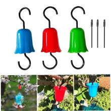 Huayishang Bird Feeder Plastic Outdoor Hummingbird 1pc